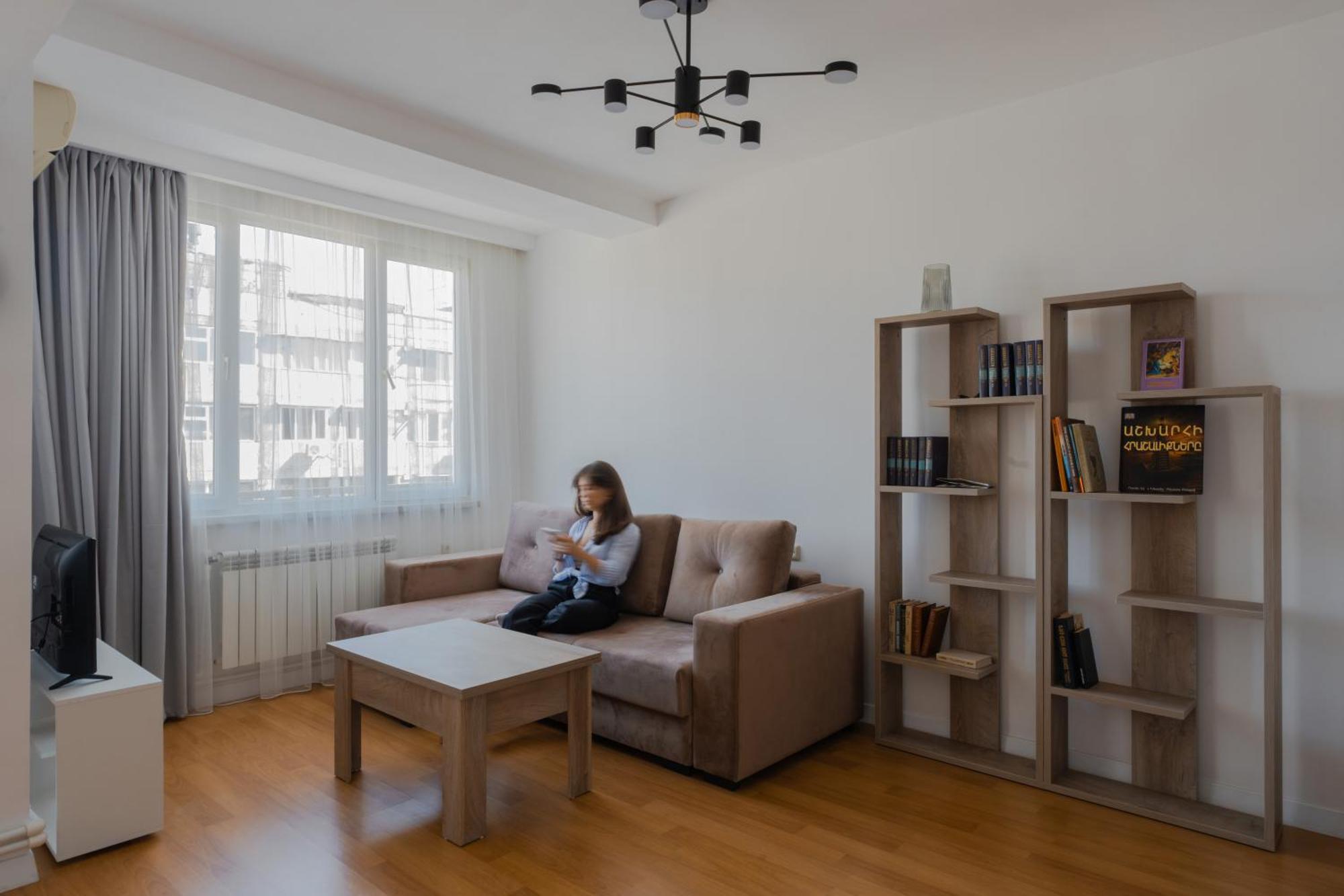 Saryan Retreat Balcony Bliss Self-Checkin Keygo 36 Apartment Yerevan Exterior photo
